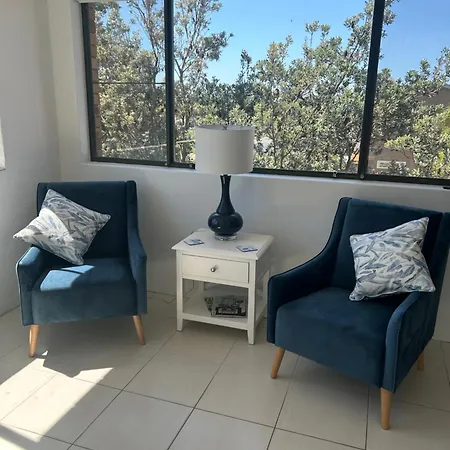 Beautiful And Bright Penthouse Apartment Hawks Nest Exterior photo